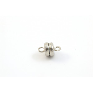 MAGNETIC CLASP 6MM NICKEL